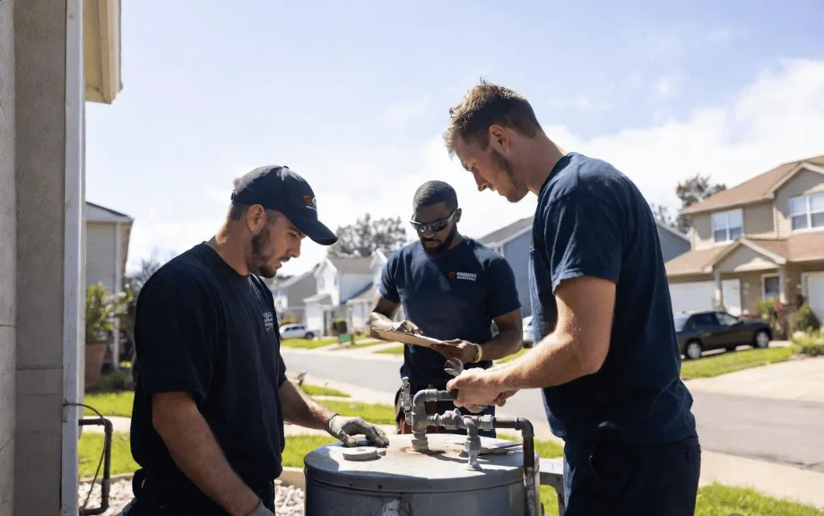 Water Heater Repair in Ottawa, KS near me
